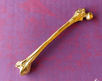 FEMÜR - Handpoker, needle holder for tattooing in brass