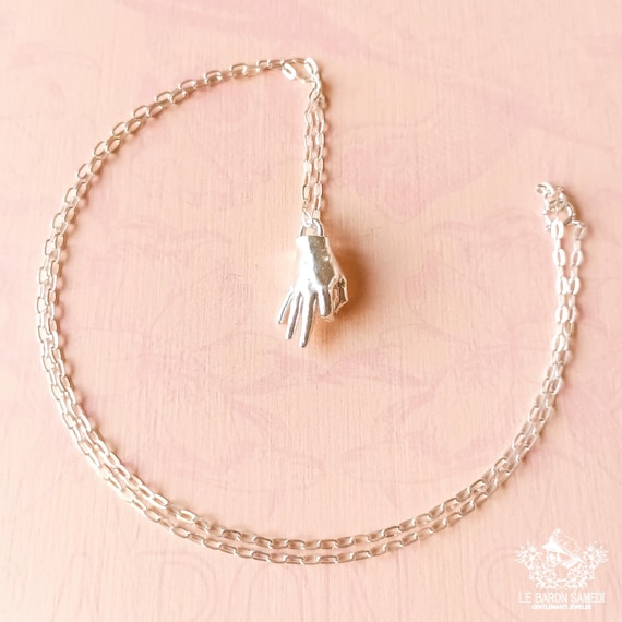 The Silver Circle – A Nod to Friendship in a Sterling Silver Pendant - Handcrafted in Sète