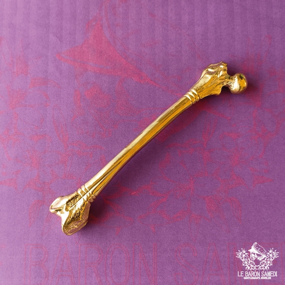 FEMÜR - Handpoker, needle holder for tattooing in brass