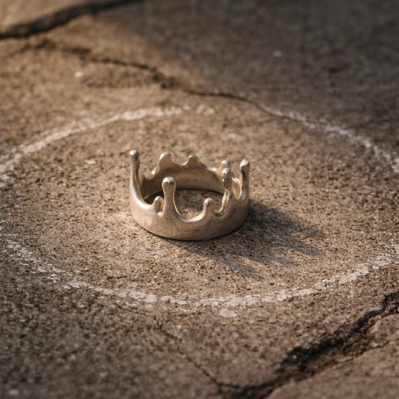 Blood of the Vein – 925 Sterling Silver Ring, Symbol of Brotherhood and Bond