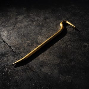 PALANCA PERSONALIZABLE - Edición numerada de un portaagujas de tatuaje de palanca de latón hecho a mano