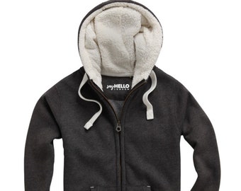 African Mask Sherpa Lined Zipper Hoodie African Mask Sherpa Lined Zipper Hoodie