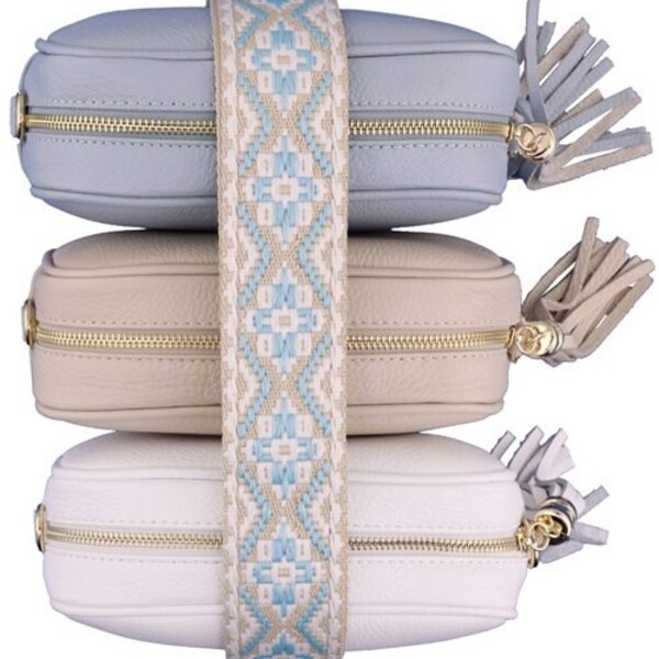 Cross Body Bag With Interchangeable Strap Etsy UK