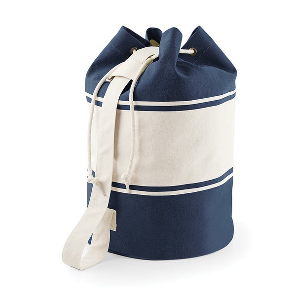 Canvas Marine Style Duffel Bag