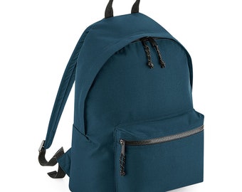 TEAL Recycled Backpack. Classic Backpack. Back To School Backpack. Academy Backpack. Student Backpack. Recycled Polyester Backpack.