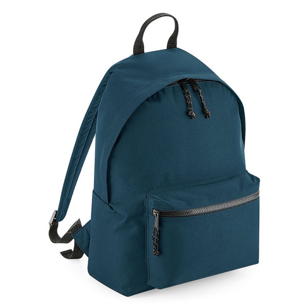 TEAL Recycled Backpack. Classic Backpack. Back To School Backpack. Academy Backpack. Student Backpack. Recycled Polyester Backpack.