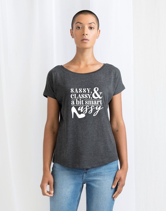 black slogan t shirt