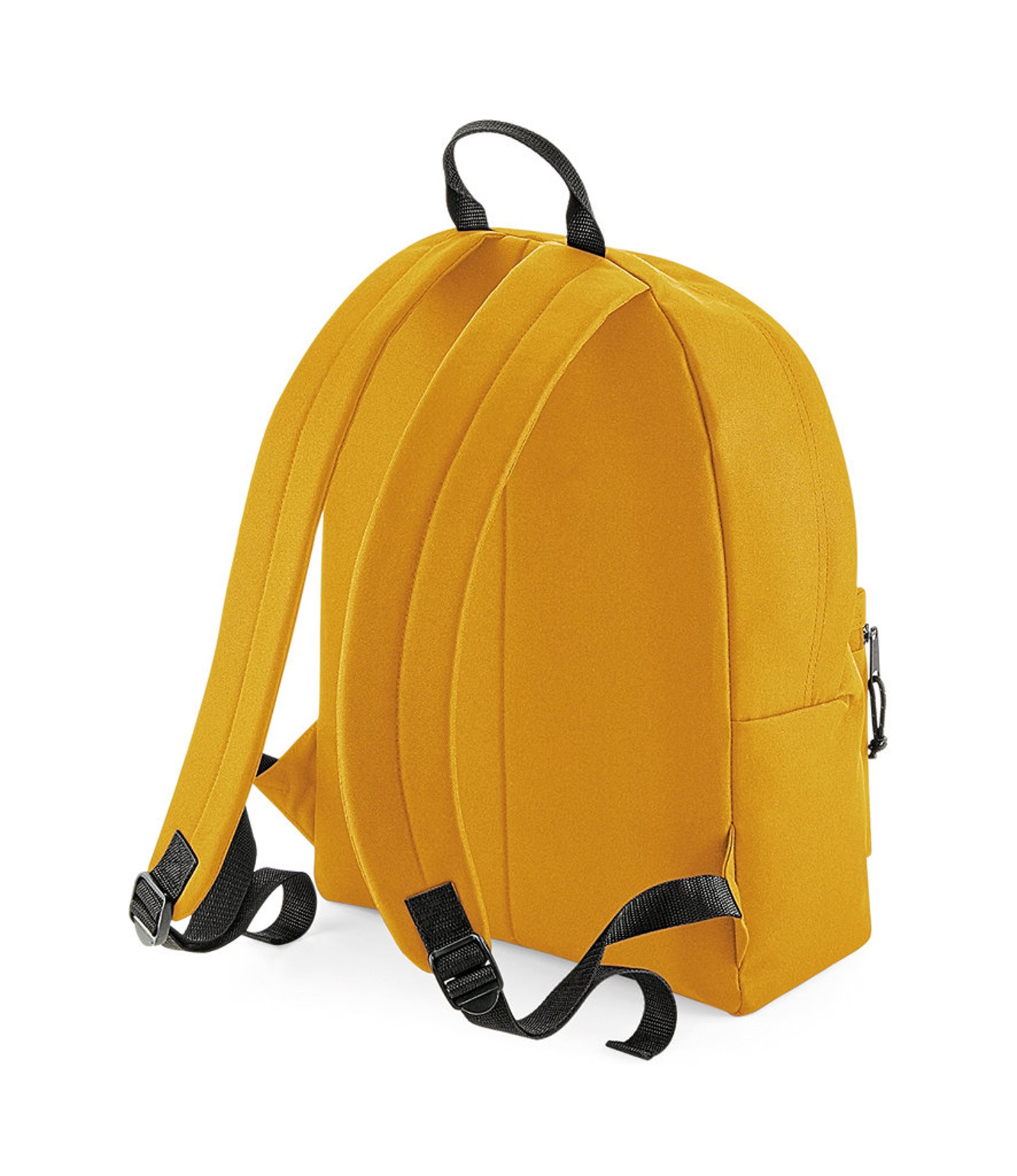 MUSTARD Recycled Backpack. Classic Backpack. Back to School Etsy