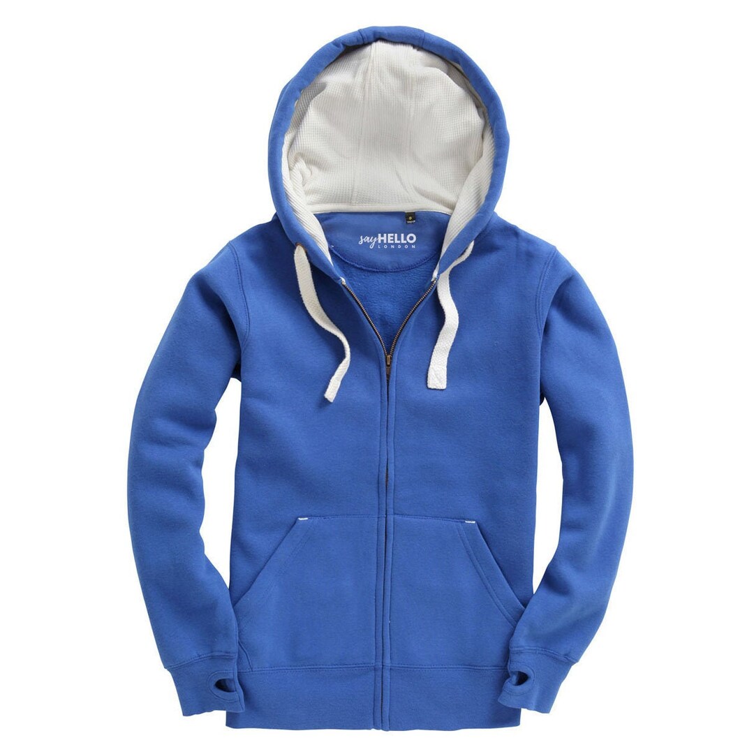 VINTAGE ROYAL. Premium ZIP Hoodie. Soft and Cozy Hoodie. Premium Hoodie