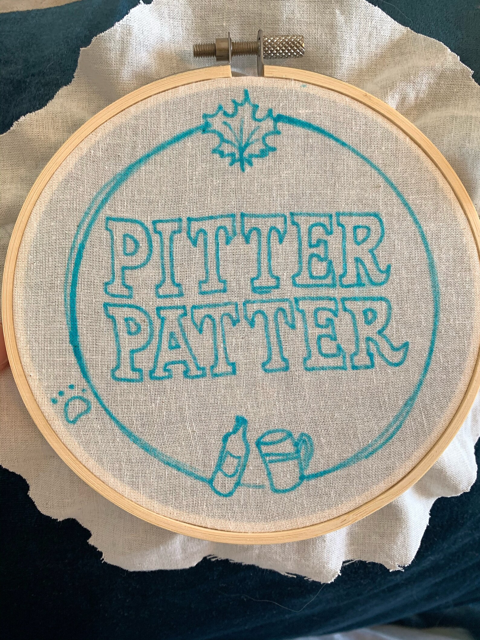 DIGITAL PDF Pitter Patter Advanced Pattern / Letterkenny Etsy