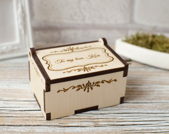Personalized Music Box Gift for love couple Anniversary music box