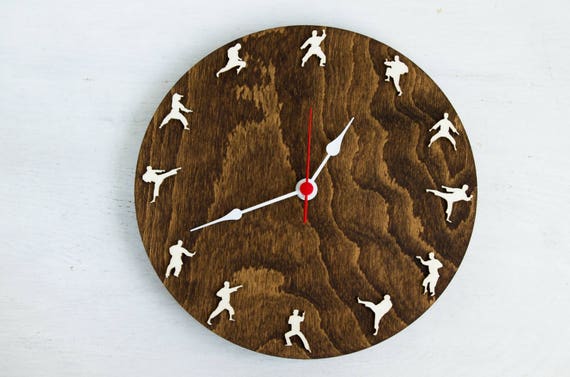 Taekwondo Karate Clock Martial Arts Home Decor Sportmen Gift Etsy taekwondo-karate-clock-martial-arts-home-decor-sportmen-gift-etsy