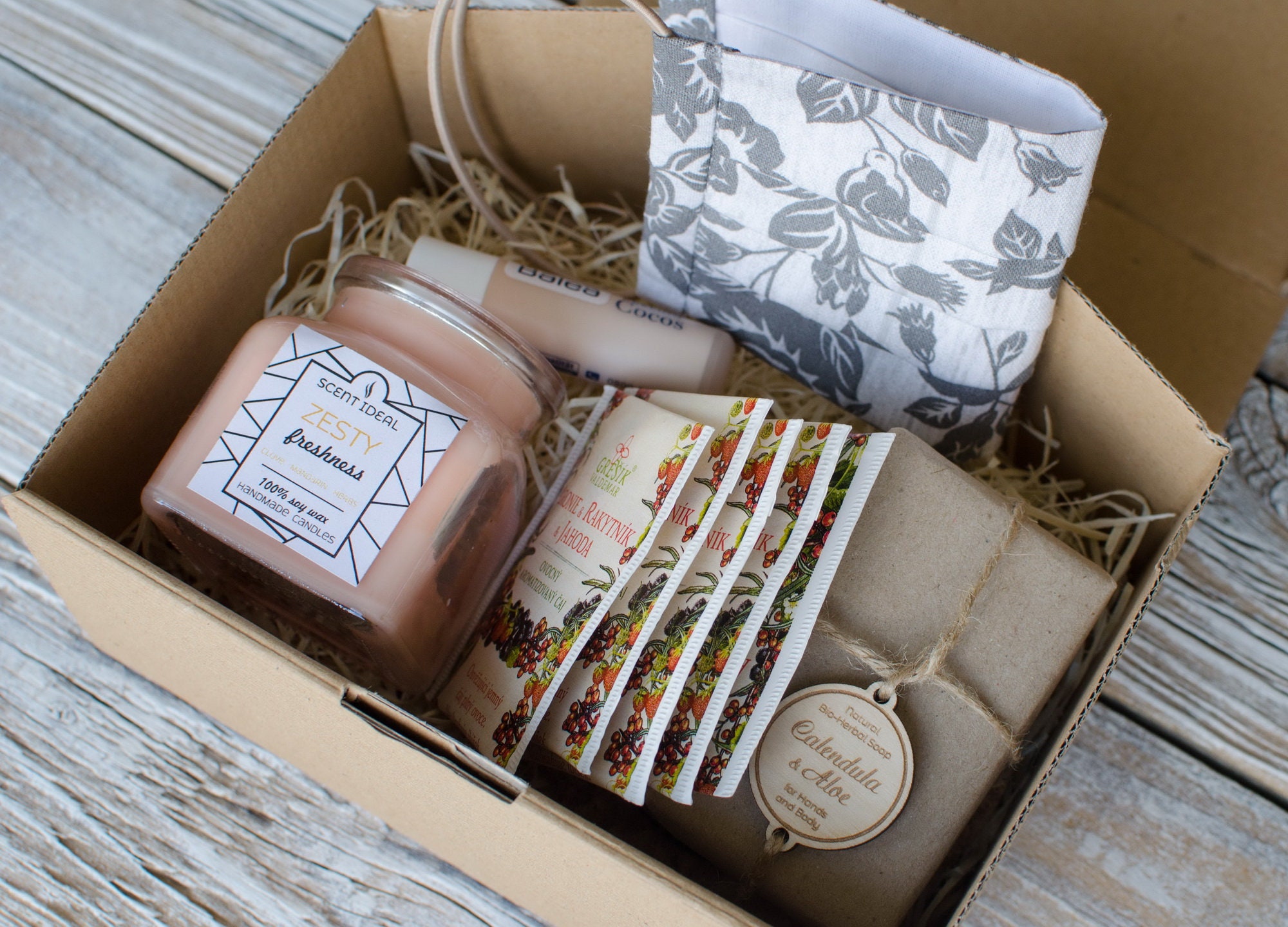 Self Care Health Box Self Care Gift set Gift Box with Face Etsy