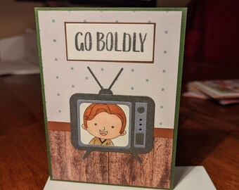 Go Boldly card