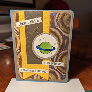 Planet card
