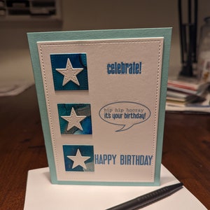 Birthday card