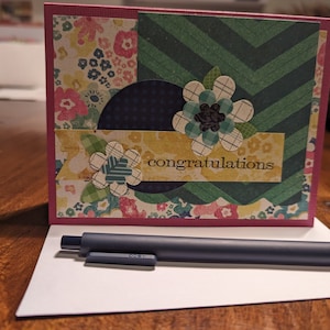 Congratulations card