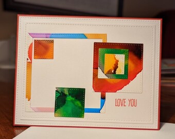 Love You card