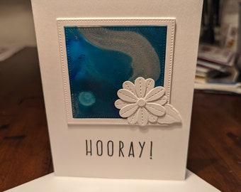 Hooray card