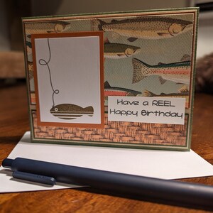 REEL Happy Birthday card