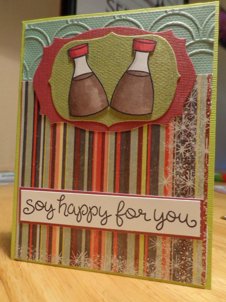 Soy happy card image 1