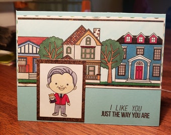 Favorite neighbor card