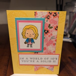 A solid 11 card
