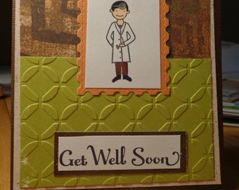 Get well soon doctor