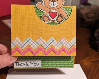 Thank you Care Bear card