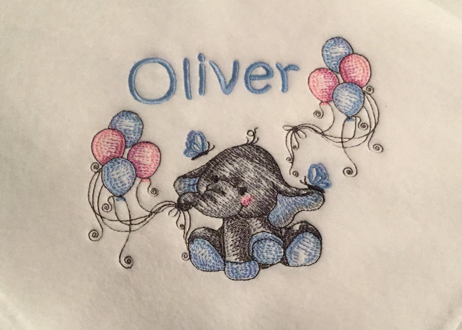 Personalised Baby Shawl Christening Baptism Naming Day