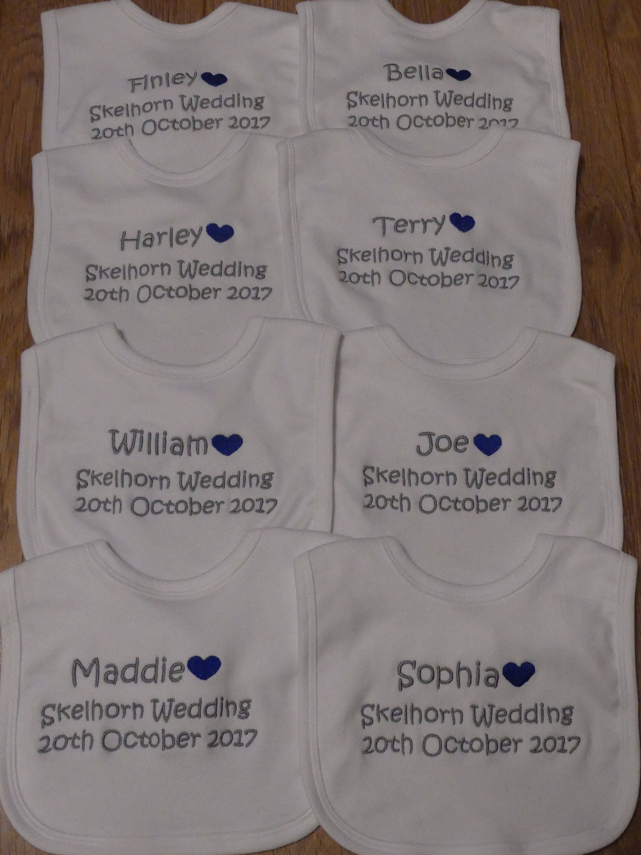 Personalised Baby Bib Embroidered Bib Custom Bib Baby Bib - Etsy UK