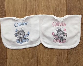 Personalised, Custom, Baby Bib, Toddler  Bib Any Name