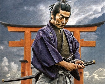 King of Swords - Tarot Fine Art Print