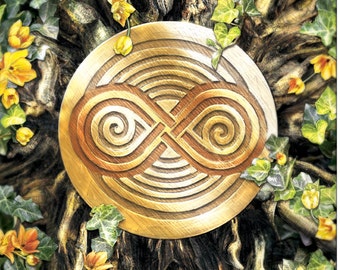 Ace of Coins - Tarot Fine Art Print