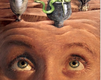 Seven of Cups - Tarot Fine Art Print