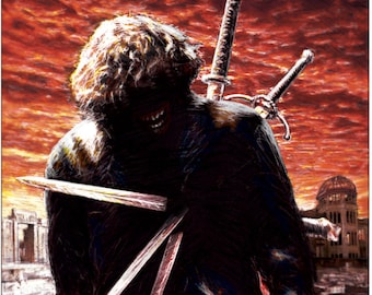 Five of Swords - Tarot Fine Art Print