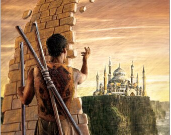 Three of Wands - Tarot Fine Art Print