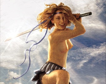 Page of Swords - Tarot Fine Art Print