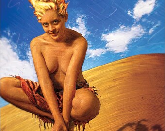 Page of Wands - Tarot Fine Art Print