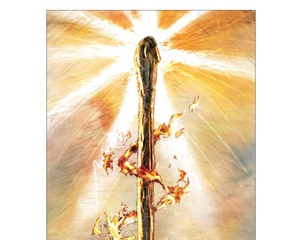 Ace of Wands - Tarot Fine Art Print