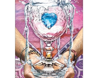 Ace of Cups - Tarot Fine Art Print