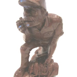 Red Mill Handgefertigte Statue von R Wetherbee Jr. 1995 EMT Medizinarbeiter