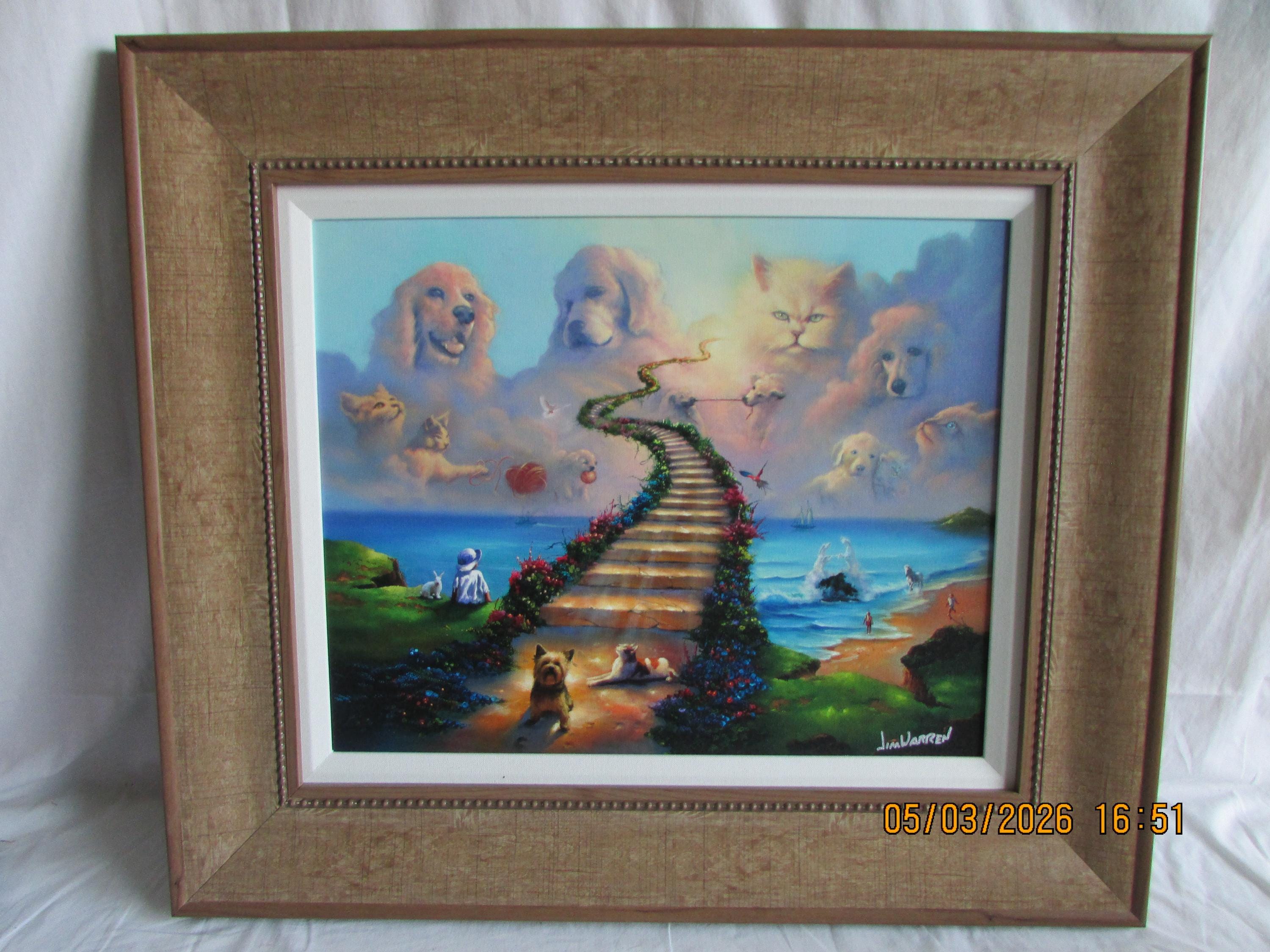 Jim warren painting - Etsy 日本