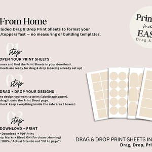 Blue Gingham Baby Shower Invitation Bundle, 80+ Editable Canva Templates, Boy Shower Printable Games Signs Decor Kit image 15