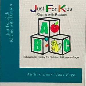 Un livre de poésie éducatif pour les enfants, un outil d'apprentissage pour les parents, une façon amusante d'apprendre, jamais ennuyeuse, de superbes images, de superbes vers pour les enfants !