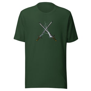 Everquest Fan Art - Ranger Epic T-Shirt
