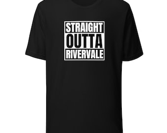 Straight Outta Rivervale Tee