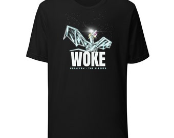 ¡NUEVO! WOKE - Camiseta Kerafyrm "The Sleeper" Dragon EverQuest Fan Art