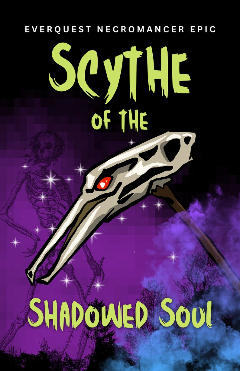 Everquest Fan Art Necromancer Epic Poster - Etsy