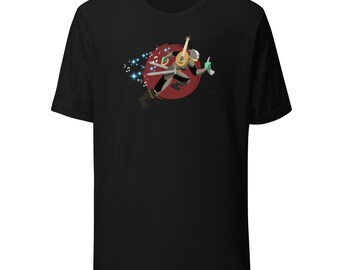 Everquest Fan Art - Camiseta de velocidad de bardo